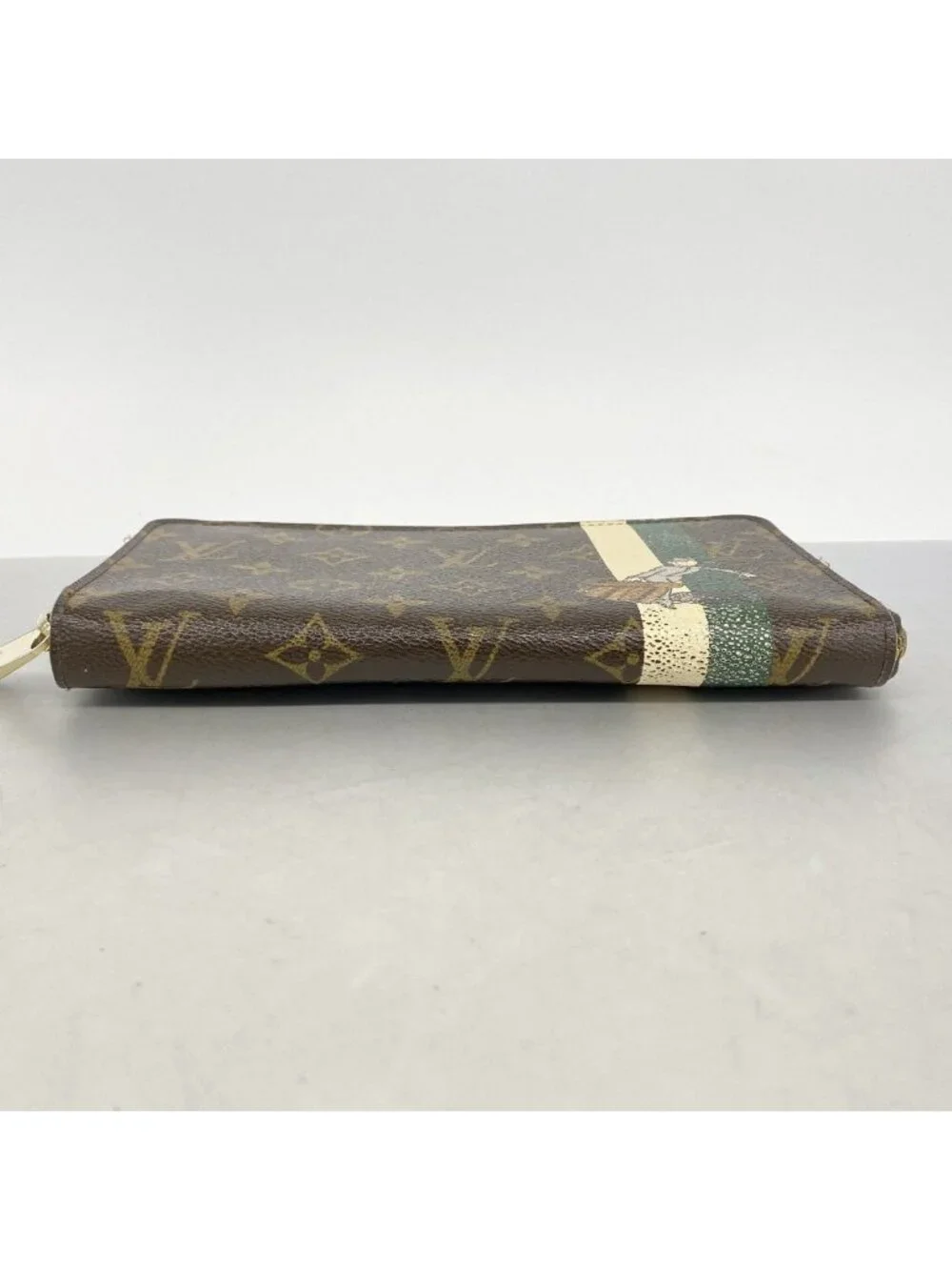 Louis Vuitton Wallet Monogram Glume Zippy Organizer Vert